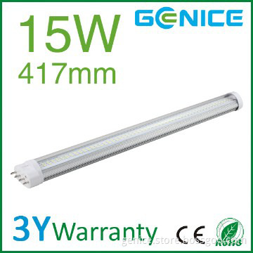 AC100-277V CRI>80 isolated driver 15W 2g11 pl lamps